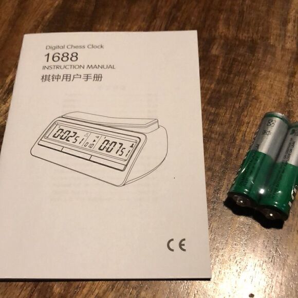 Xflyee Digital Chess Clock - Picture 5 of 8
